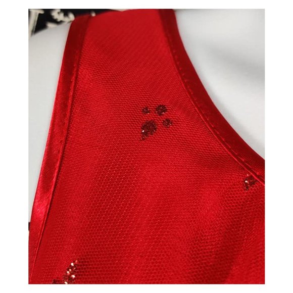 Pinky Dress Sz 7 - Picture 6 of 9